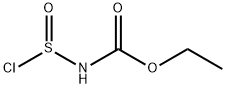 Carbamic  acid,  (chlorosulfinyl)-,  ethyl  ester  (9CI)