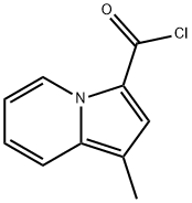 3-Indolizinecarbonylchloride,1-methyl-(9CI)