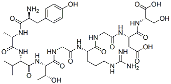 tyrosyl-alanyl-valyl-threonyl-glycyl-arginyl-glycyl-aspartyl-serine