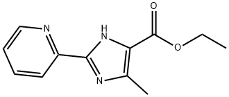 5-METHYL-2-PYRIDIN-2-YL-3H-IMIDAZOLE-4-CARBOXYLIC ACID ETHYL ESTER