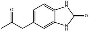 2H-Benzimidazol-2-one,1,3-dihydro-5-(2-oxopropyl)-(9CI)
