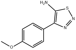 4-(4-甲氧基苯基)-1,2,3-噻重氮-5-胺
