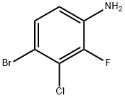 4-溴-3-氯-2-氟苯胺