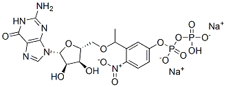 [1-(2-Nitrophenyl)-ethyl]-guanosine-5''-diphosphoric acid disodium salt