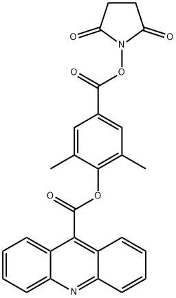 2',6'-DiMethylcarbonylphenyl 9-Acridinecarboxylate 4'-NHS Ester