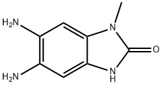 2H-Benzimidazol-2-one,5,6-diamino-1,3-dihydro-1-methyl-(9CI)