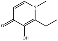 1-methyl-2-ethyl-3-hydroxypyridin-4-one