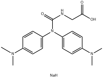 N-(羧甲基氨基羰基)-4,4'-双(二甲氨基)二苯胺钠盐