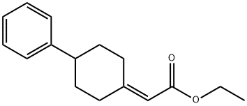 2-(4-苯基亚环己基)乙酸乙酯