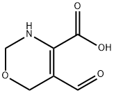 2H-1,3-Oxazine-4-carboxylic acid, 5-formyl-3,6-dihydro- (9CI)