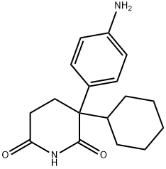 (+/-)-3-(4-氨基苯基)-3-环己基哌啶-2,6-二酮