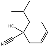 3-Cyclohexene-1-carbonitrile,1-hydroxy-6-(1-methylethyl)-(9CI)