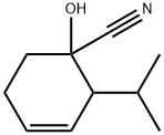 3-Cyclohexene-1-carbonitrile,1-hydroxy-2-(1-methylethyl)-(9CI)
