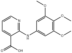 2-(3,4,5-Trimethoxy-phenylamino)-nicotinic acid