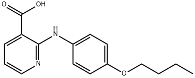 2-(4-Butoxy-phenylamino)-nicotinic acid