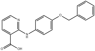 2-(4-Benzyloxy-phenylamino)-nicotinic acid