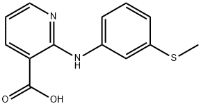 2-(3-Methylsulfanyl-phenylamino)-nicotinic acid