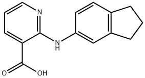 2-(5-indanamino)-3-pyridine carboxylic acid