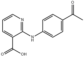 2-(4-Acetyl-phenylamino)-nicotinic acid