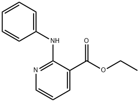 3-Pyridinecarboxylic acid, 2-(phenylaMino)-, ethyl ester