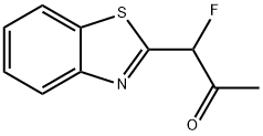 2-Propanone,1-(2-benzothiazolyl)-1-fluoro-(9CI)
