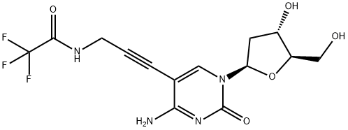 2'-脱氧-5-[3-[(三氟乙酰基)氨基]-1-丙炔基]胞苷