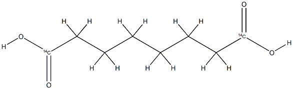 OCTANEDIOIC ACID-CARBOXY-14C