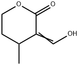 Valeric acid, 5-hydroxy-2-(hydroxymethylene)-3-methyl-, delta-lactone (6CI)