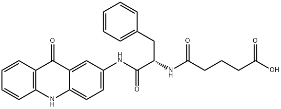 N-(N-GLUTARYL-L-PHENYLALANYL)-2-AMINOACRIDONE