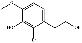 2-BROMO-3-(2-HYDROXYETHYL)-6-METHOXYPHENOL