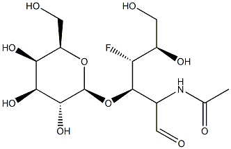 2-acetamido-2,4-dideoxy-4-fluoro-3-O-galactopyranosylglucopyranose