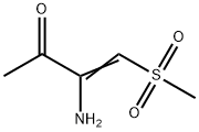 3-Buten-2-one,  3-amino-4-(methylsulfonyl)-