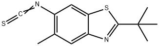 2-tert-Butyl-6-isothiocyanato-5-methylbenzothiazole