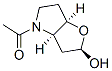 2H-Furo[3,2-b]pyrrol-2-ol, 4-acetylhexahydro-, [2R-(2alpha,3abeta,6abeta)]- (9CI)