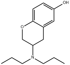 6-hydroxy-3,4-dihydro-3-(dipropylamino)-2H-1-benzopyran