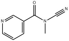3-Pyridinecarboxamide,N-cyano-N-methyl-(9CI)