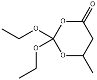 1,3-Dioxan-4-one,2,2-diethoxy-6-methyl-(9CI)