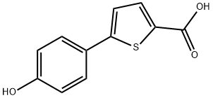 5-(4-HYDROXYPHENYL)THIOPHENE-2-CARBOXYLIC ACID
