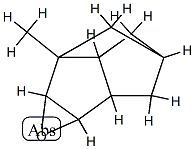 3,5-Methanopentaleno[1,2-b]oxirene,  octahydro-1b-methyl-,  (1-alpha-,1b-bta-,3-alpha-,4a-bta-,5-alpha-,5a-alpha-)-  (9CI)