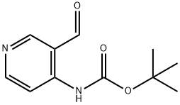 N-叔丁氧羰基-4-氨基-3-吡啶甲醛