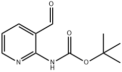 2-Boc-氨基-3-吡啶甲醛