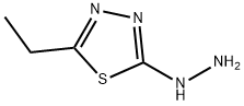 1,3,4-Thiadiazole,2-ethyl-5-hydrazino-(6CI)