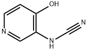 3-Pyridinecarbamonitrile,4-hydroxy-(6CI)