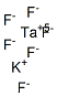 Potassium tantalum fluoride