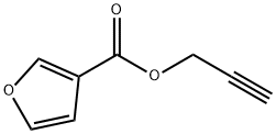 3-Furancarboxylicacid,2-propynylester(9CI)