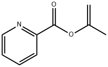 2-Pyridinecarboxylicacid,1-methylethenylester(9CI)