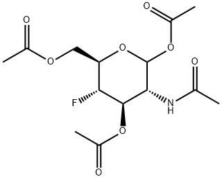 2-乙酰氨基-1,3,6-三-O-乙酰基-2,4-二脱氧-4-氟 - D-D-吡喃葡萄糖