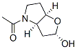 2H-Furo[3,2-b]pyrrol-2-ol, 4-acetylhexahydro-, [2S-(2alpha,3aalpha,6aalpha)]- (9CI)