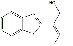 2-Benzothiazoleethanol,beta-ethylidene-alpha-methyl-(9CI)