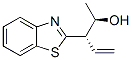 2-Benzothiazoleethanol,beta-ethenyl-alpha-methyl-,(R*,S*)-(9CI)